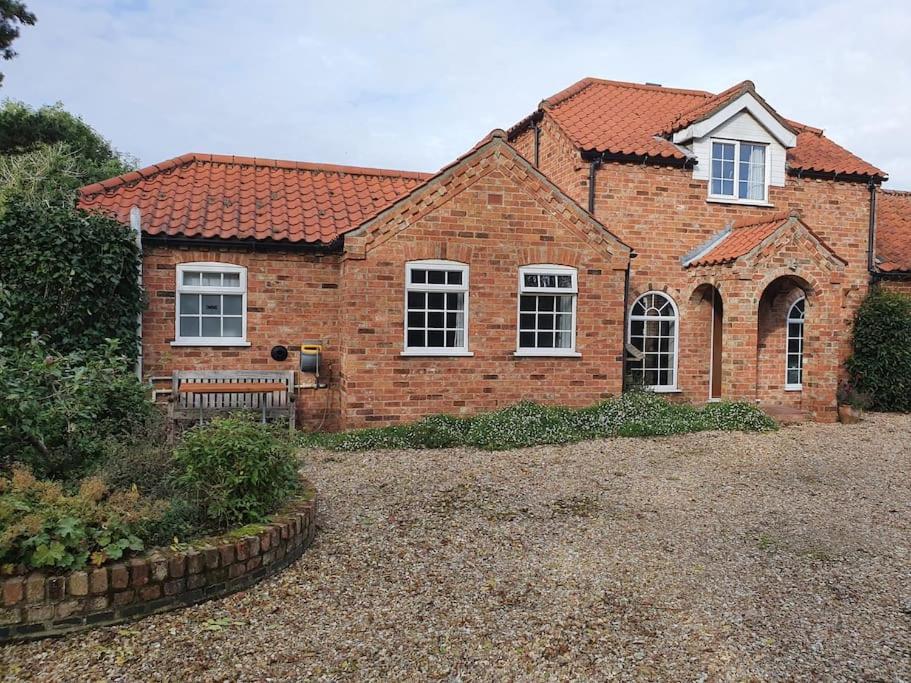 Willow Tree Farm Cottage With Bbq Hut Tattershall Thorpe Exteriér fotografie